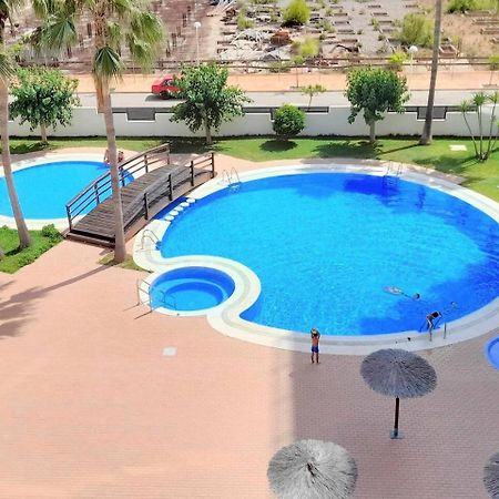 Ayf 200M Del Mar 2 Piscinas Pista De Padel Y Gym Oropesa del Mar Eksteriør bilde