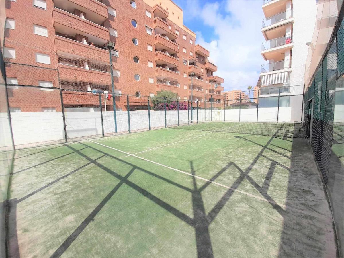 Ayf 200M Del Mar 2 Piscinas Pista De Padel Y Gym Oropesa del Mar Eksteriør bilde