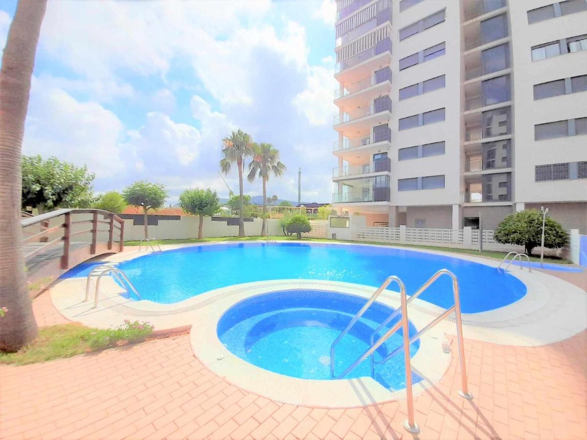 Ayf 200M Del Mar 2 Piscinas Pista De Padel Y Gym Oropesa del Mar Eksteriør bilde