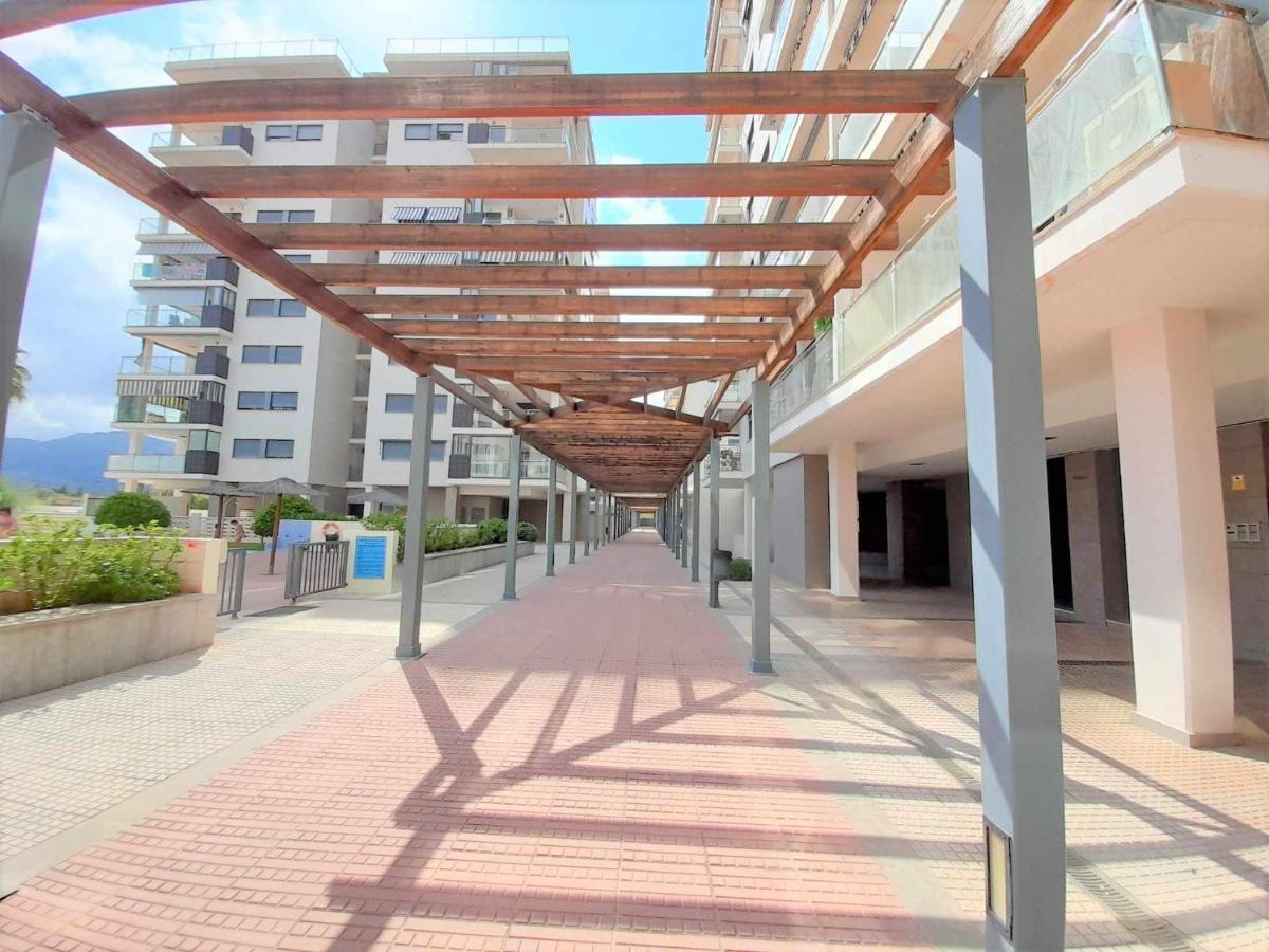 Ayf 200M Del Mar 2 Piscinas Pista De Padel Y Gym Oropesa del Mar Eksteriør bilde