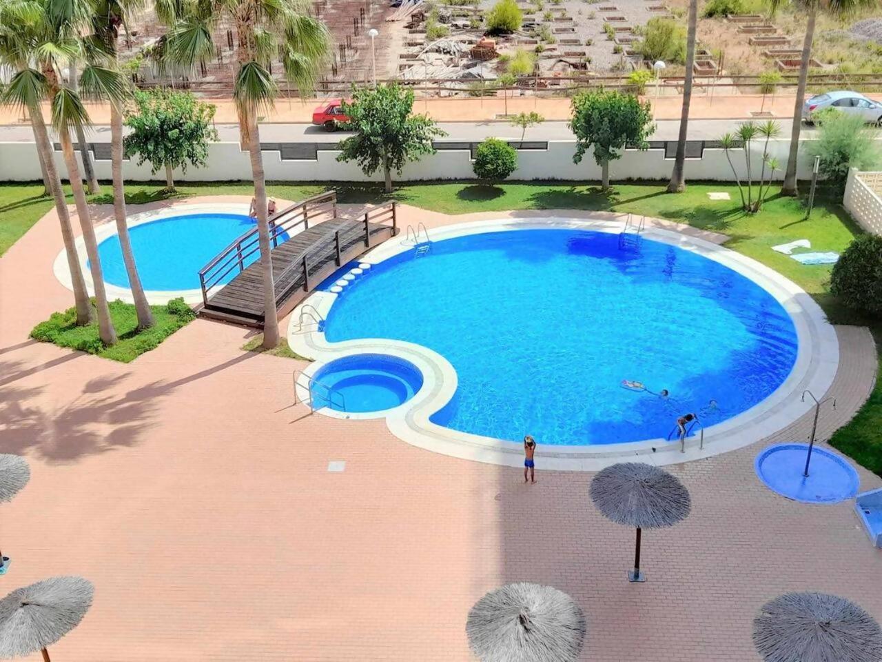 Ayf 200M Del Mar 2 Piscinas Pista De Padel Y Gym Oropesa del Mar Eksteriør bilde